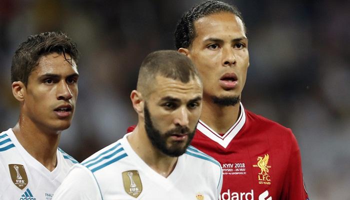 فان ديك في مواجهة ريال مدريد