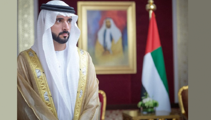 الشيخ حمدان بن محمد بن راشد آل مكتوم، ولي عهد دبي