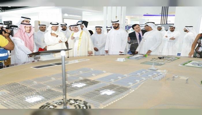 وزير الطاقة السعودي يطلع على مشروعات كهرباء ومياه دبي