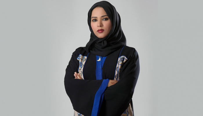 فاطمة الشامسي الرئيسة التنفيذية للجنة التنظيمية لمؤتمر الطاقة