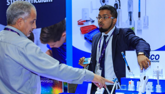 المؤتمر يستعرض تقنيات التعليم الأحدث في العالم