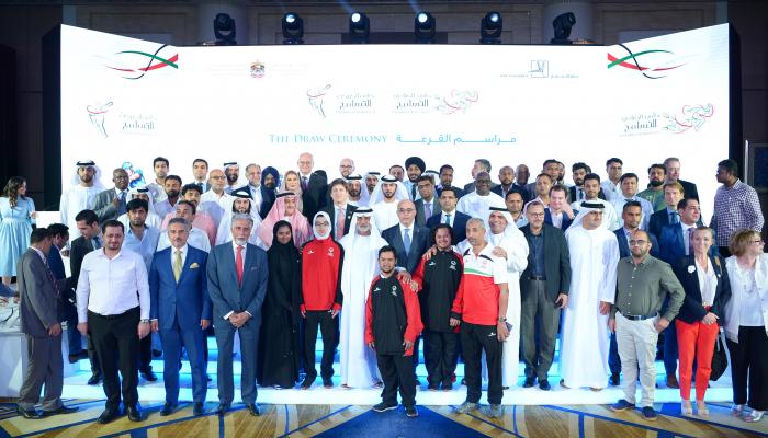 قرعة بطولتي التسامح للكريكيت والكبادي بأبوظبي