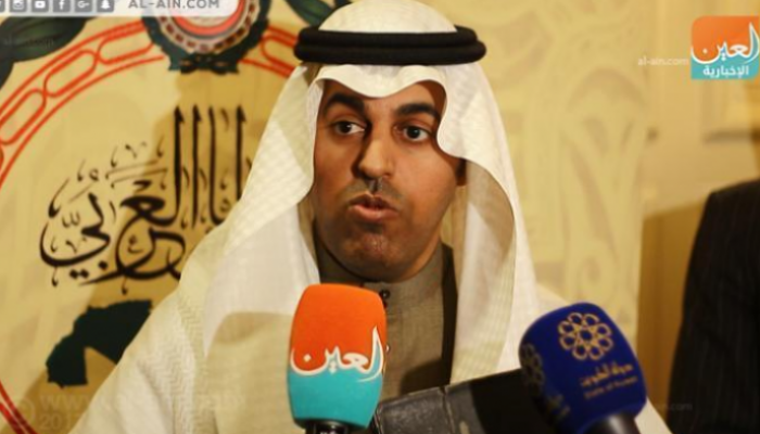 رئيس البرلمان العربي الدكتور مشعل بن فهم السلمي
