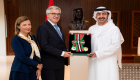 الإمارات تمنح سفير إيطاليا وسام الاستقلال من الطبقة الأولى