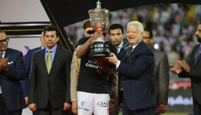 مرتضى منصور رئيس الزمالك