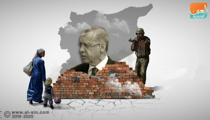 أردوغان يواصل استغلال أزمة المهاجرين