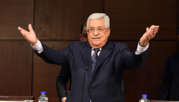 الرئيس الفلسطيني محمود عباس