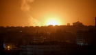 إسرائيل تقصف موقعا لحماس شمالي قطاع غزة