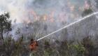 دخان حرائق الغابات في إندونيسيا يثير قلق مهاتير محمد 