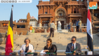 تعاون مصري بلجيكي لتطوير قصر البارون