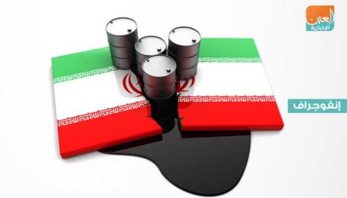 النفط الإيراني راكد دون مشترين