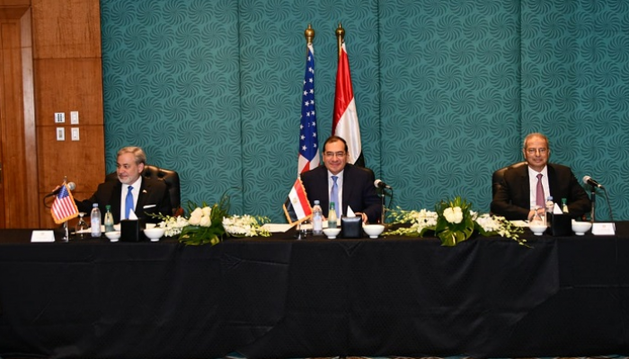 تعاون بين مصر والولايات المتحدة في مجال الطاقة