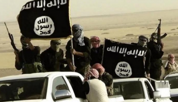  عناصر تابعة لتنظيم داعش الإرهابي - أرشيفية 