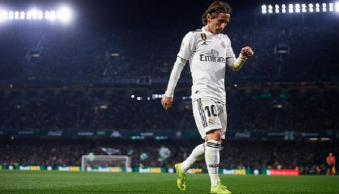 مودريتش نجم ريال مدريد