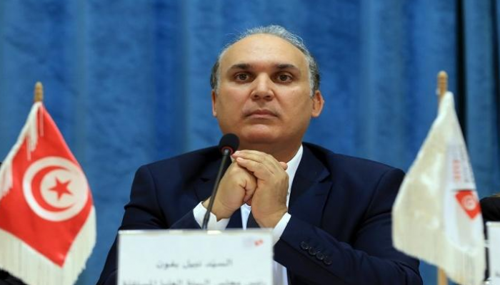 رئيس هيئة الانتخابات التونسية نبيل بفون -أرشيفية