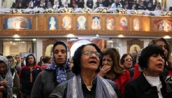 جانب من صلوات الكنائس المصرية في ليلة النيروز