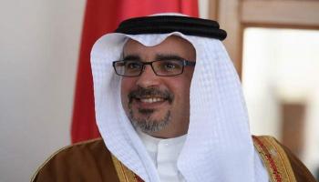 ولي عهد البحرين الشيخ سلمان بن حمد آل خليفة