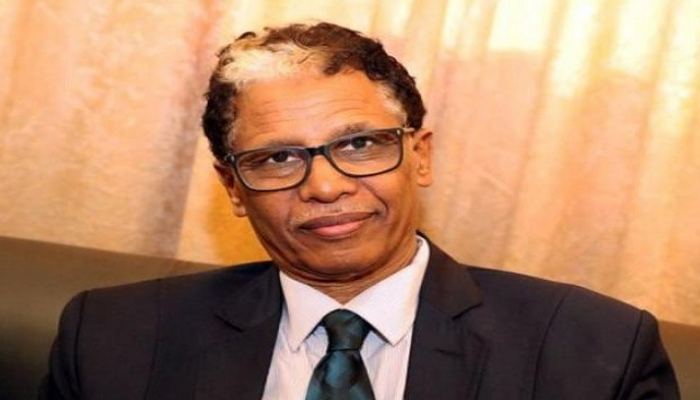 عادل إبراهيم وزير الطاقة والمعادن السوداني