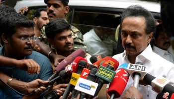 السياسي الهندي م ك ستالين