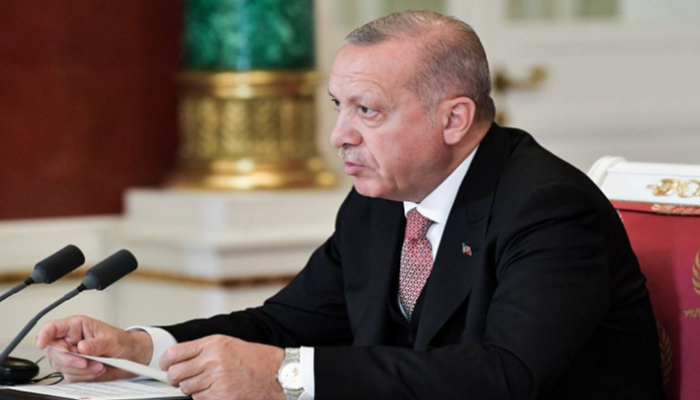 الرئيس التركي رجب طيب أردوغان