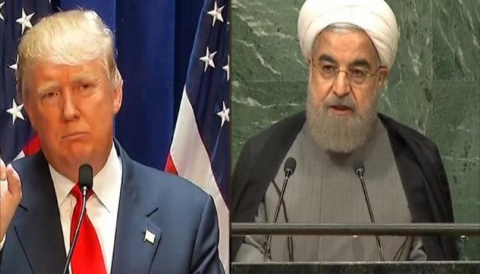 الرئيسان الأمريكي والإيراني