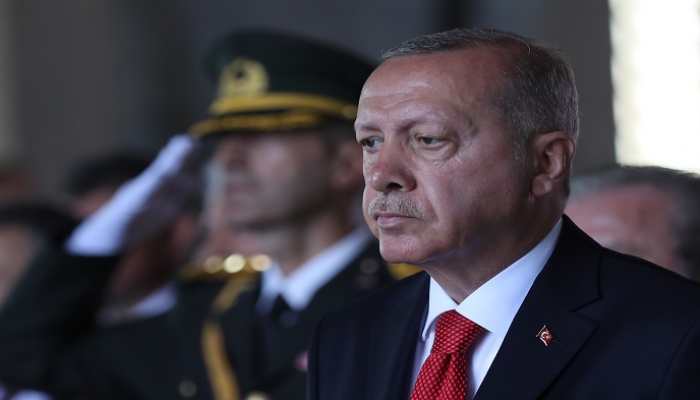 الرئيس التركي رجب طيب أردوغان - أ.ف.ب