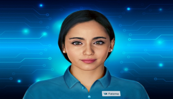 هكذا ستبدو فاطمة على الشاشات لدى خدمة العملاء