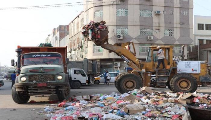 حملة نظافة سابقة في اليمن - أرشيفية