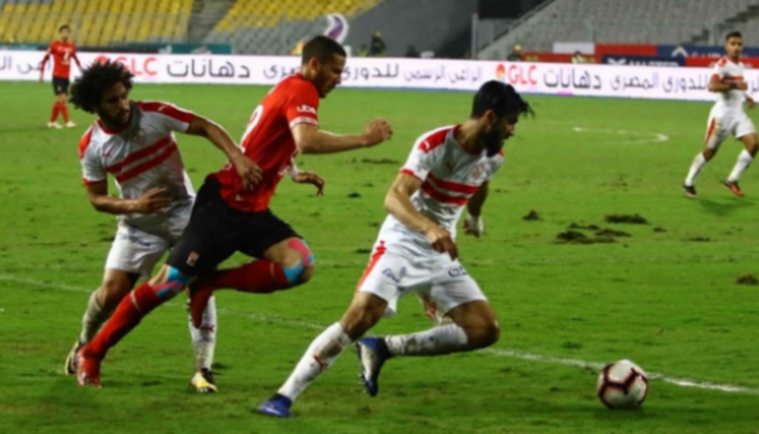 الأهلي والزمالك