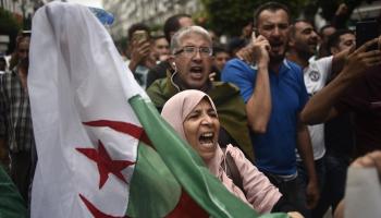 احتجاجات الجزائر