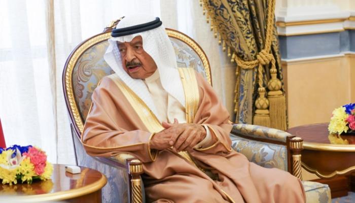 الأمير خليفة بن سلمان آل خليفة رئيس الوزراء البحريني