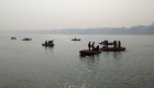 غرق 8 وفقدان 39 بانقلاب مركب سياحي في الهند