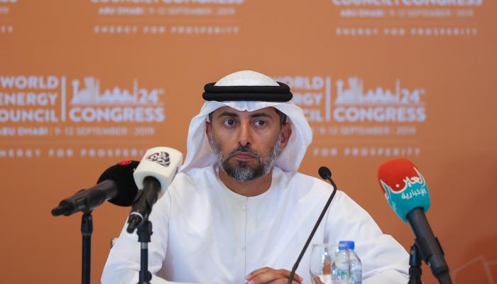سهيل بن محمد فرج فارس المزروعي وزير الطاقة والصناعة الإماراتي