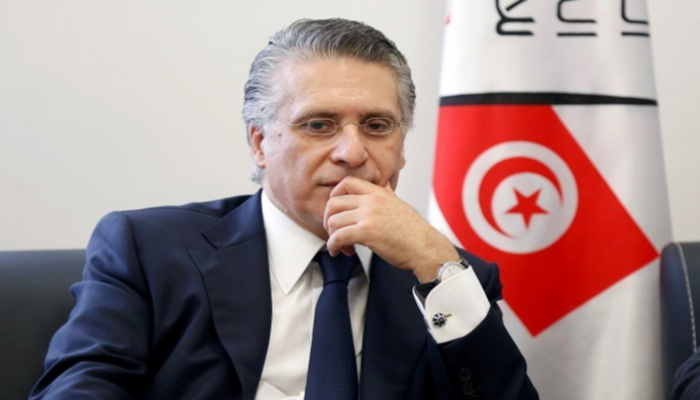 المرشح الرئاسي في تونس نبيل القروي