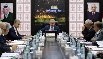 اجتماع سابق للحكومة الفلسطينية- أرشيفية
