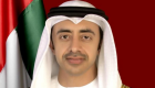 عبدالله بن زايد يستقبل وزيرا ألمانيا ومسؤولا بالخارجية البريطانية