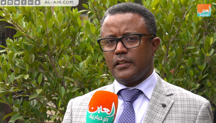 المتحدث باسم الخارجية الإثيوبية نبيات جيتاشو