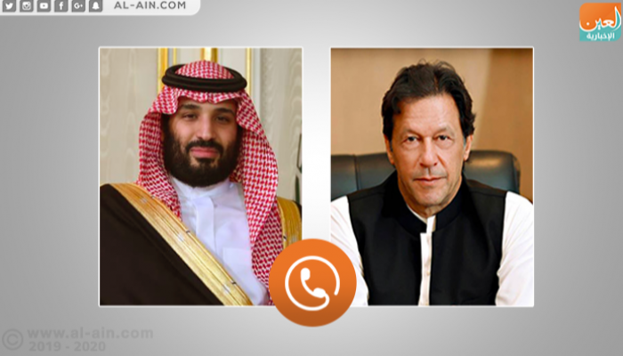 رئيس الوزراء الباكستاني يجري اتصالا هاتفيا مع ولي العهد السعودي ‎