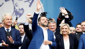 قادة اليمين المتطرف في فرنسا وإيطاليا وهولندا - أرشيفية