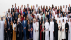 محمد بن زايد يستقبل 100 شاب عربي في "برنامج القيادات الإعلامية"