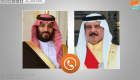 ملك البحرين يهاتف محمد بن سلمان ويدين العمل الإرهابي ضد "أرامكو"