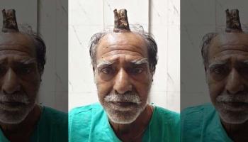 المسن الهندي شيام لال ياداف