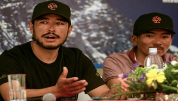 متسلق الجبال النيبالي نيرمال بورجا