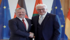 عاهل الأردن يبحث مع رئيس ألمانيا تطورات القضية الفلسطينية