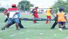 فيديو.. البرق يضرب لاعبين في مباراة كرة قدم بجامايكا