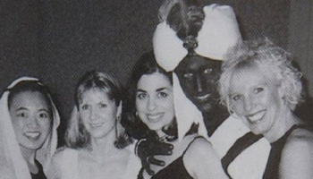 صورة جاستن ترودو المثيرة للجدل