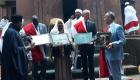 وزير الثقافة الفرنسي يطلق مشروع ترميم كنائس "لاليبيلا" الإثيوبية