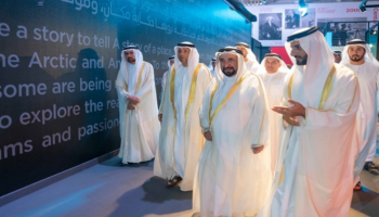  حاكم الشارقة يفتتح المهرجان الدولي للتصوير "إكسبوجر"