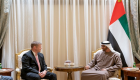 محمد بن زايد ووزير الجيش الأمريكي يبحثان تعزيز التعاون العسكري