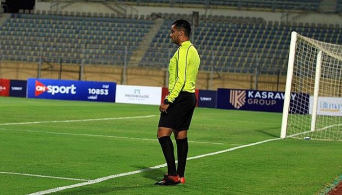 الحكم الخامس في الدوري المصري